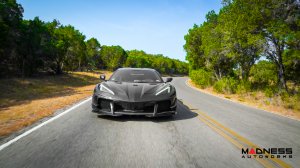 Chevrolet Corvette C8 Carbon Fiber Wide Body Kit - Anderson Composites Chevrolet Corvette C8 Carbon Fiber Wide Body Kit - Anderson Composites
